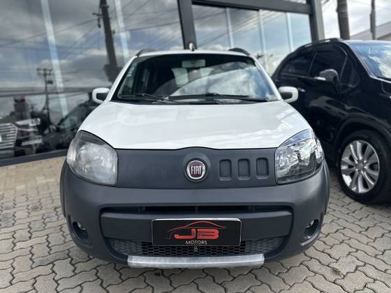 FIAT UNO 1.0 EVO WAY 8V FLEX 4P MANUAL FIAT UNO 1.0 EVO WAY 8V FLEX 4P MANUAL